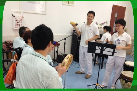 Musical Therapy Rehabilitation Guangzhou China